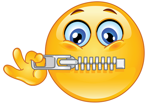 zipper mouth clipart - photo #4