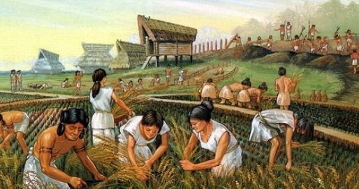 Tradisi Masa Praaksara Dan Aksara Di Indonesia Dunia Sejarah