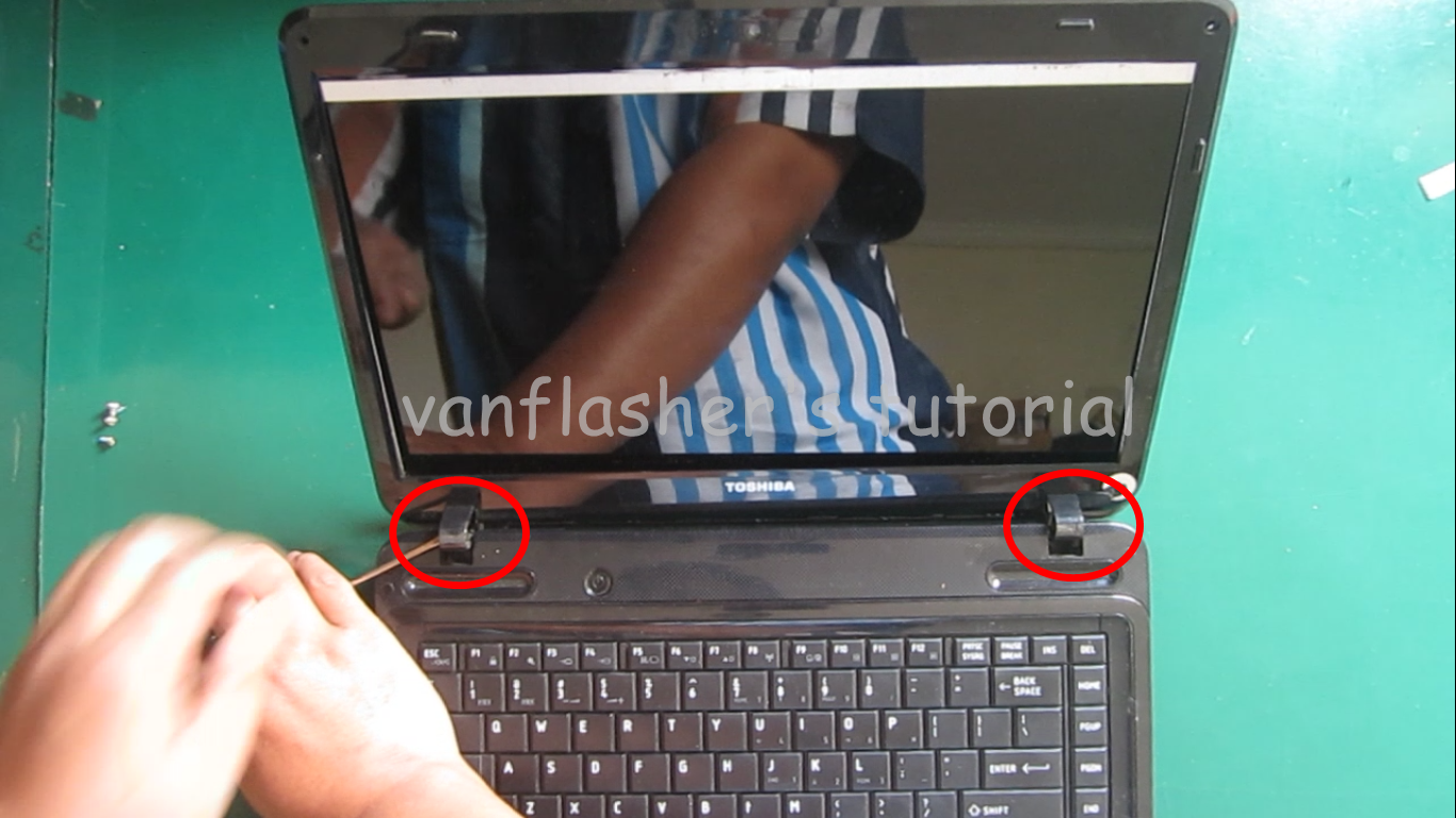 Cara Melepas Dan Mengganti Lcd Untuk Semua Jenis Dan Merk Laptop