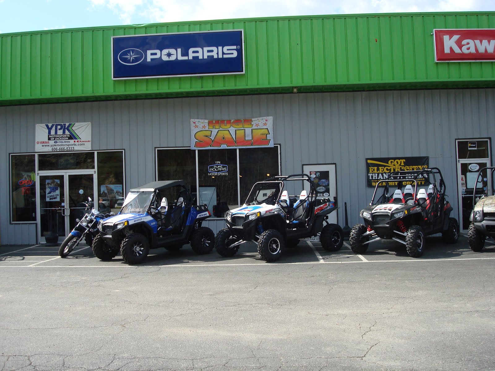 YPK MotorSports March 2012