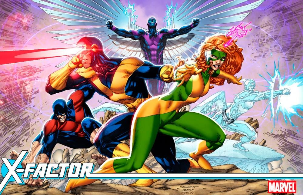 XMen 17 preview regreso a los trajes de XFactor de los 80 Mitologia