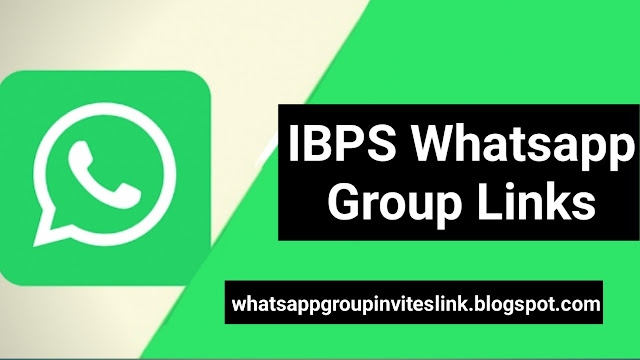 IBPS Whatsapp Group Links