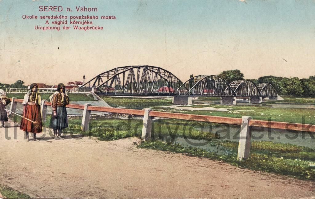 Szered Sered nad Váhom Sered Sereď