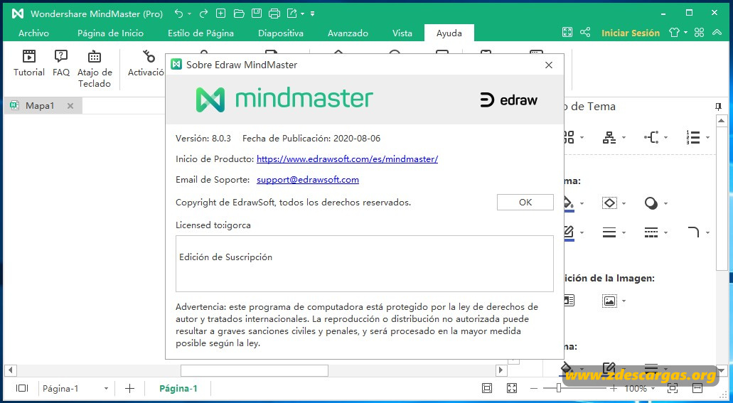 Edraw MindMaster Pro Full Español