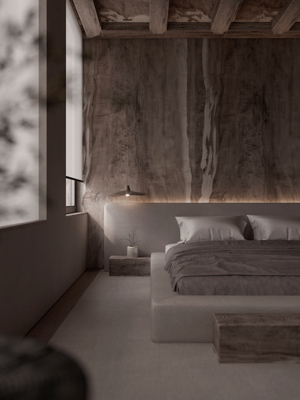 Manna apartment by Sergey Makhno Architects