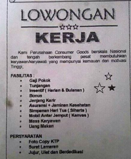 Lowongan Kerja Banjarnegara Terbaru