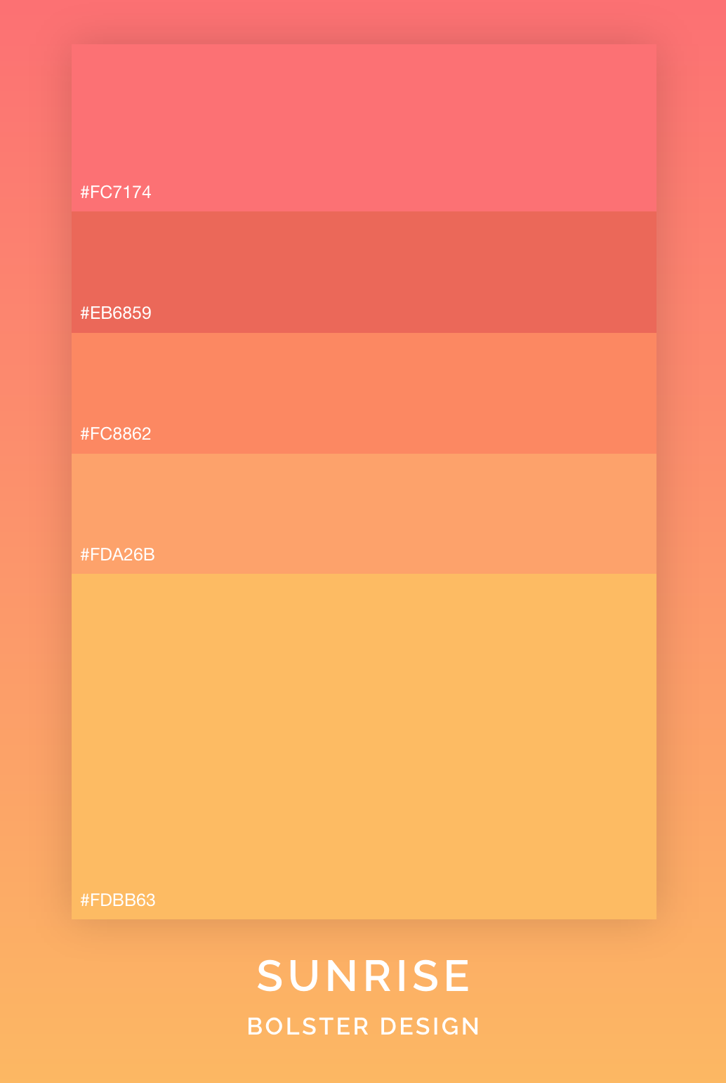 sunrise-color-scheme