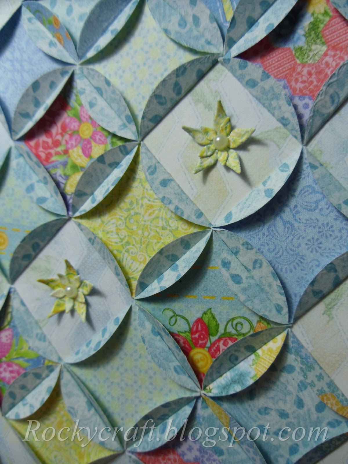 Rocky's Crafting Blog Patchwork Circles