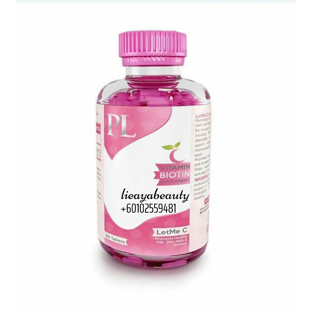 LET ME C VITAMIN PINK LADY ORIGINAL MURAH BORONG +60102559481
