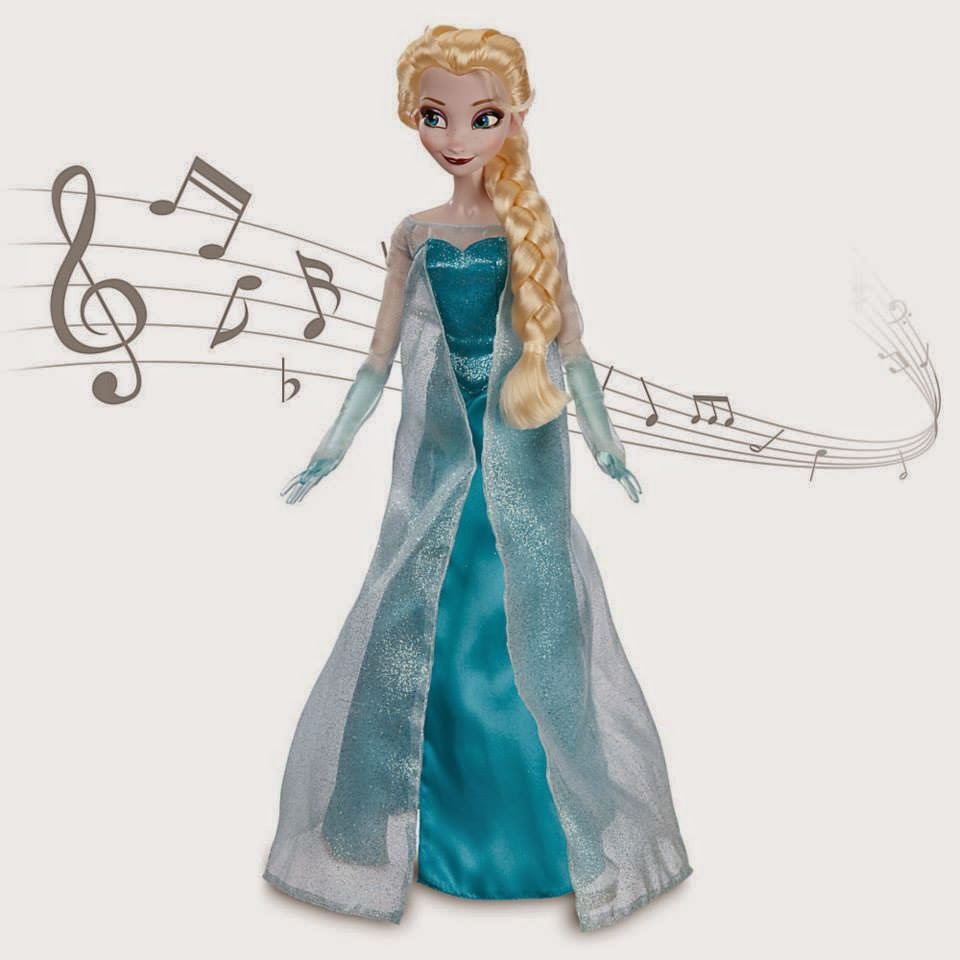 20 Gambar Koleksi Boneka Elsa Dan Anna Frozen Gratis Untuk Anak