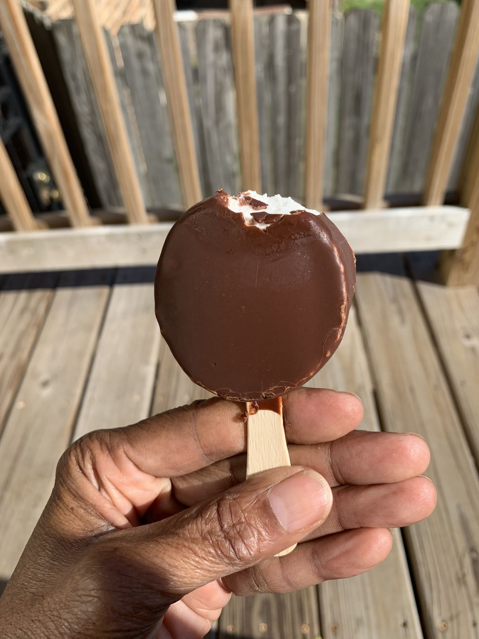 Dairy Free Ice Cream Bar