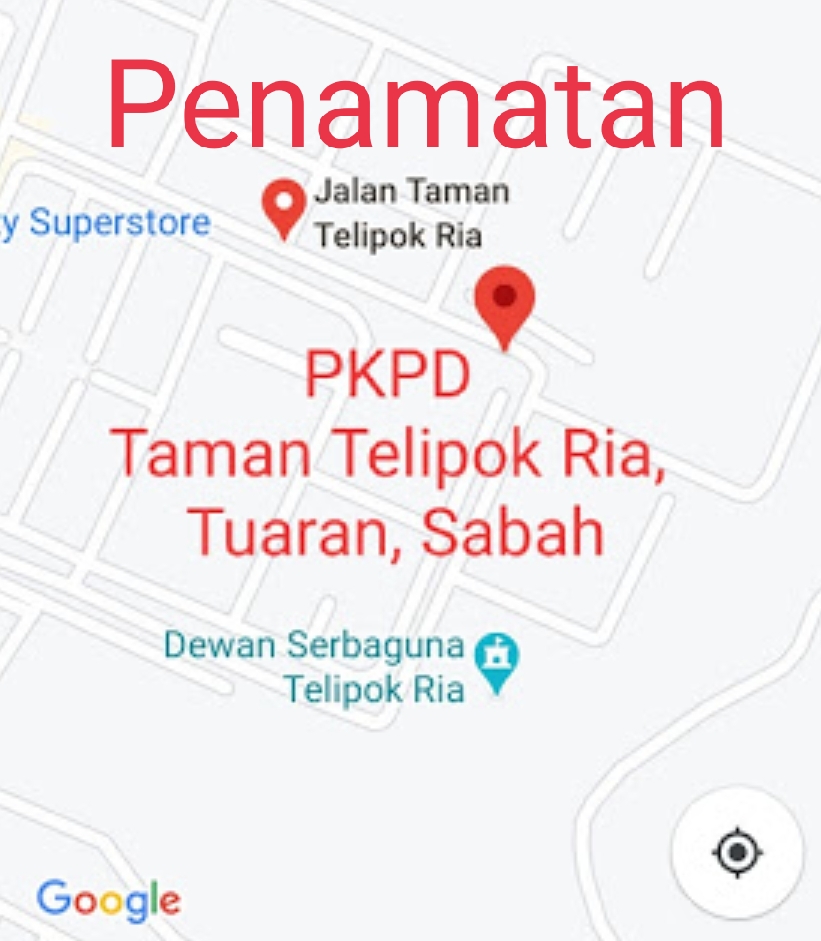 Penamatan PKPD Taman Telipok Ria Tuaran, Sabah