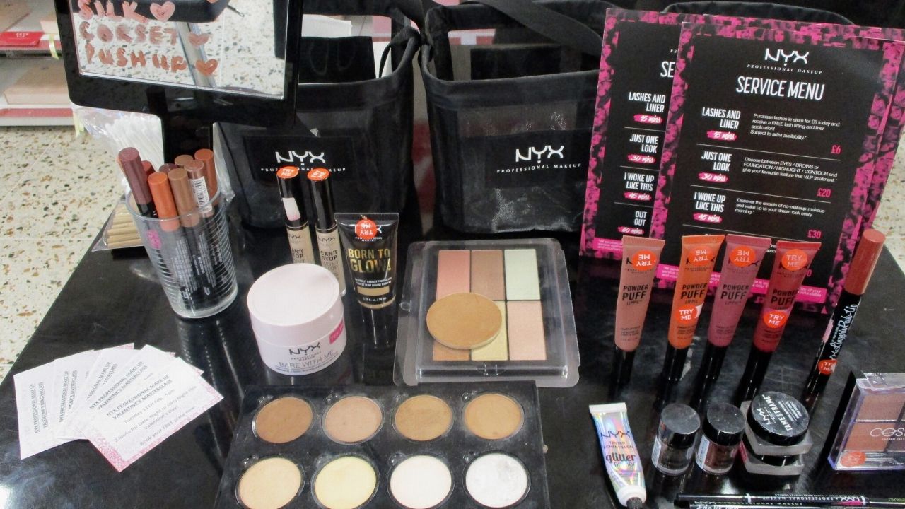BunnyMoonstone's Blog NYX Cosmetics Vegan Make Up Master Class