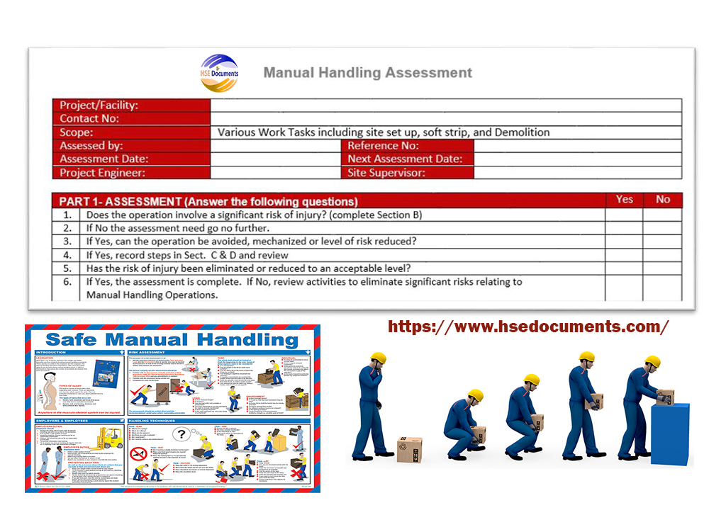 case study manual handling