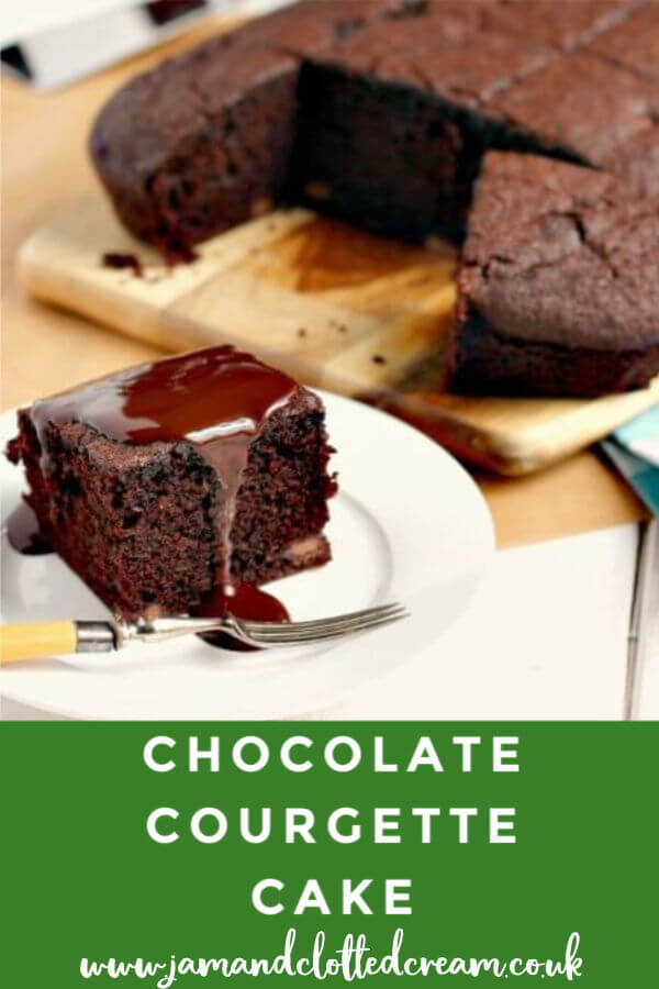 Chocolate Courgette Cake A Cornish Food Blog Jam and Clotted Cream