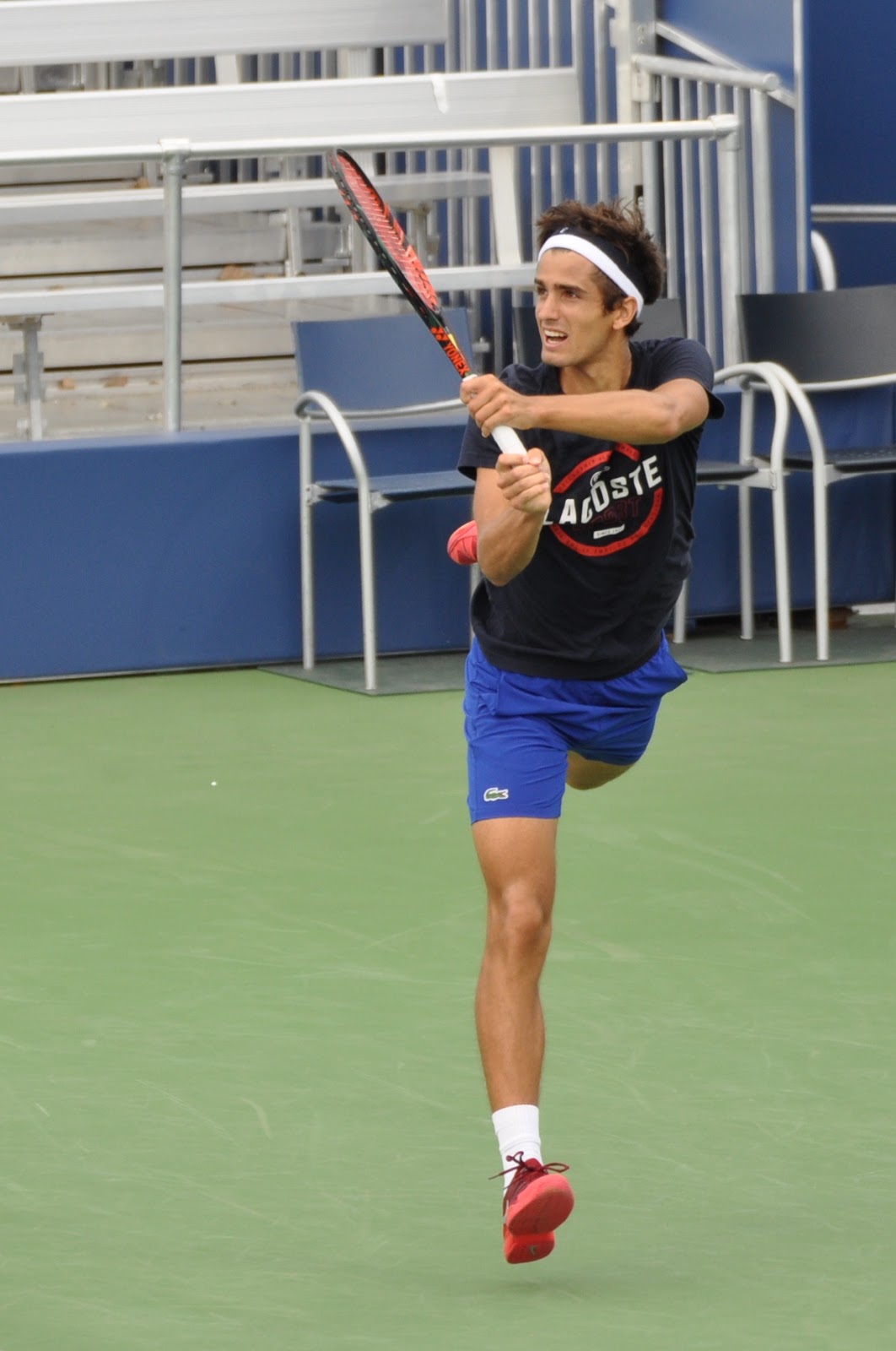 Richard Gasquet と旅の記録 17 Us Open Tennis に行ってきました その2 ピエールの1回戦