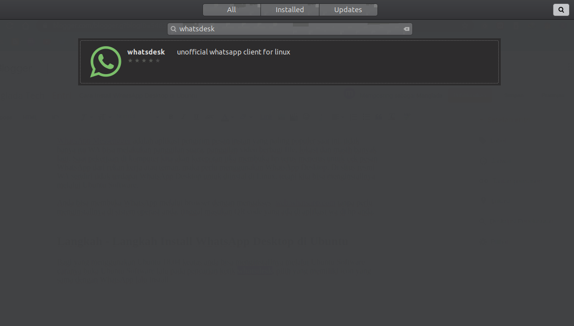 install whatsapp ubuntu install whatsapp ubuntu
