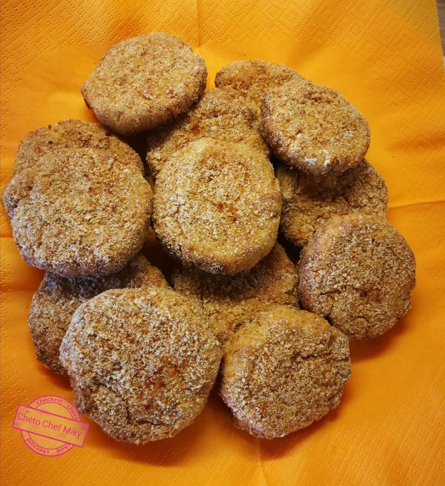 Polpette alla ricotta e prosciutto cotto di Michela Battani