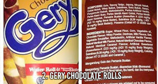 Gery Chocolate Rolls Tidak Aman dikonsumsi Balita dan Ibu Hamil 