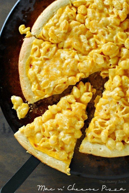 Macaroni And Cheese Pizza 31 Exciting Pizza Flavors You Have To Try