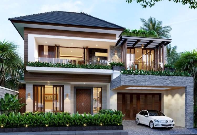 5 Tips Pokok Mambangun Rumah Mewah Minimalis dan Modern 