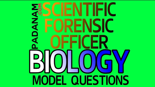 Kerala PSC Police Forensic - Scientific officer - Biology model questions - Set 1