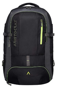 Aristocrat 45 Ltrs Black Rucksack (Duro) Aristocrat 45 Ltrs Black Rucksack (Duro)
