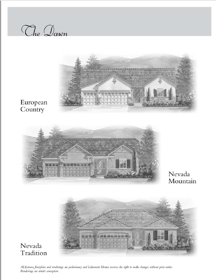 Dayton Airpark Estates in Dayton, NV