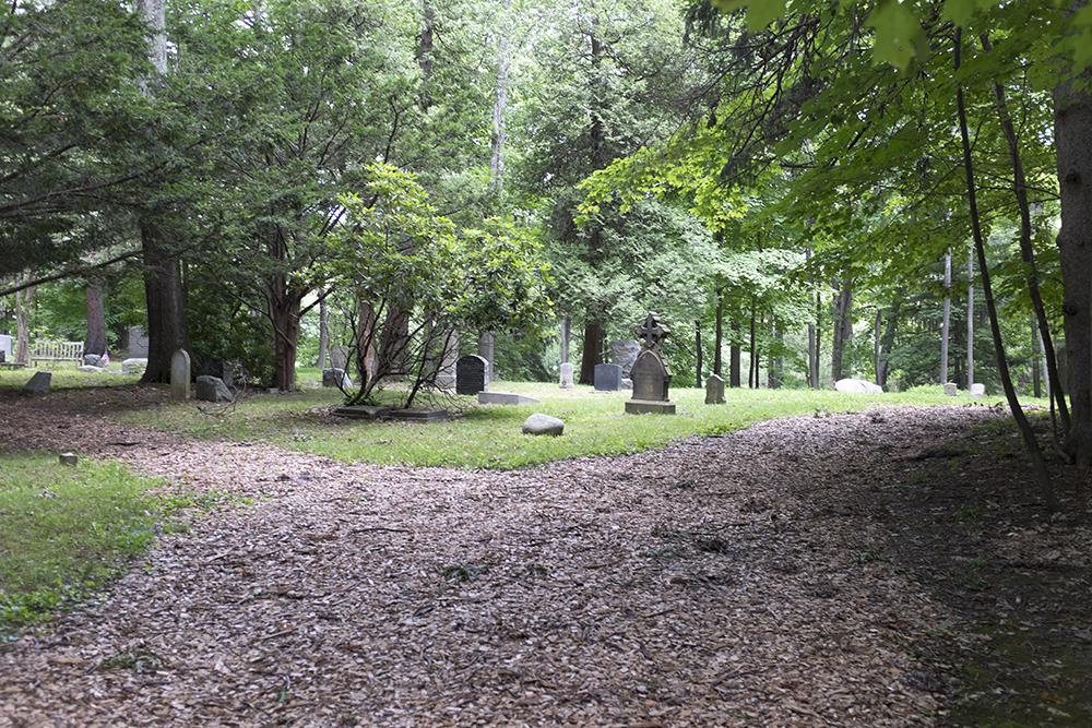 North American Cemeteries Bard College Cemetery and Hannah Arendt