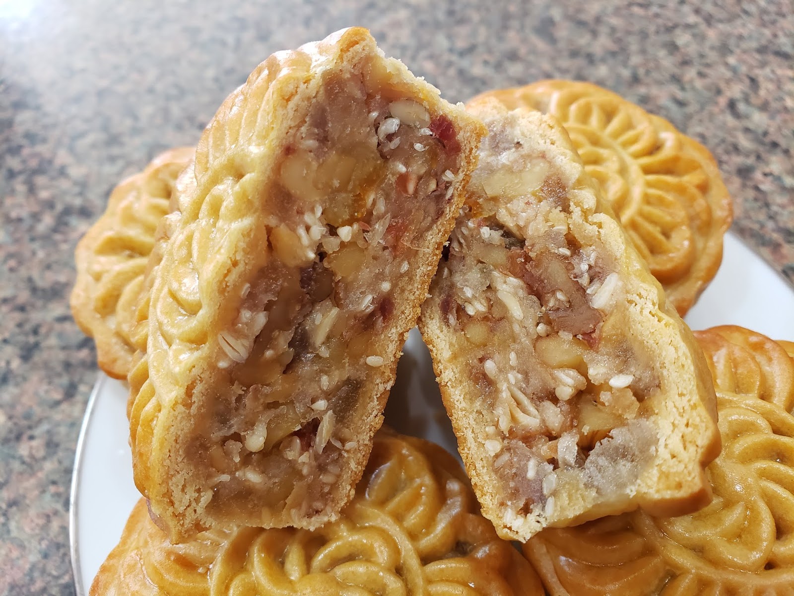 Kristy's Corner Mixed Nuts Mooncakes