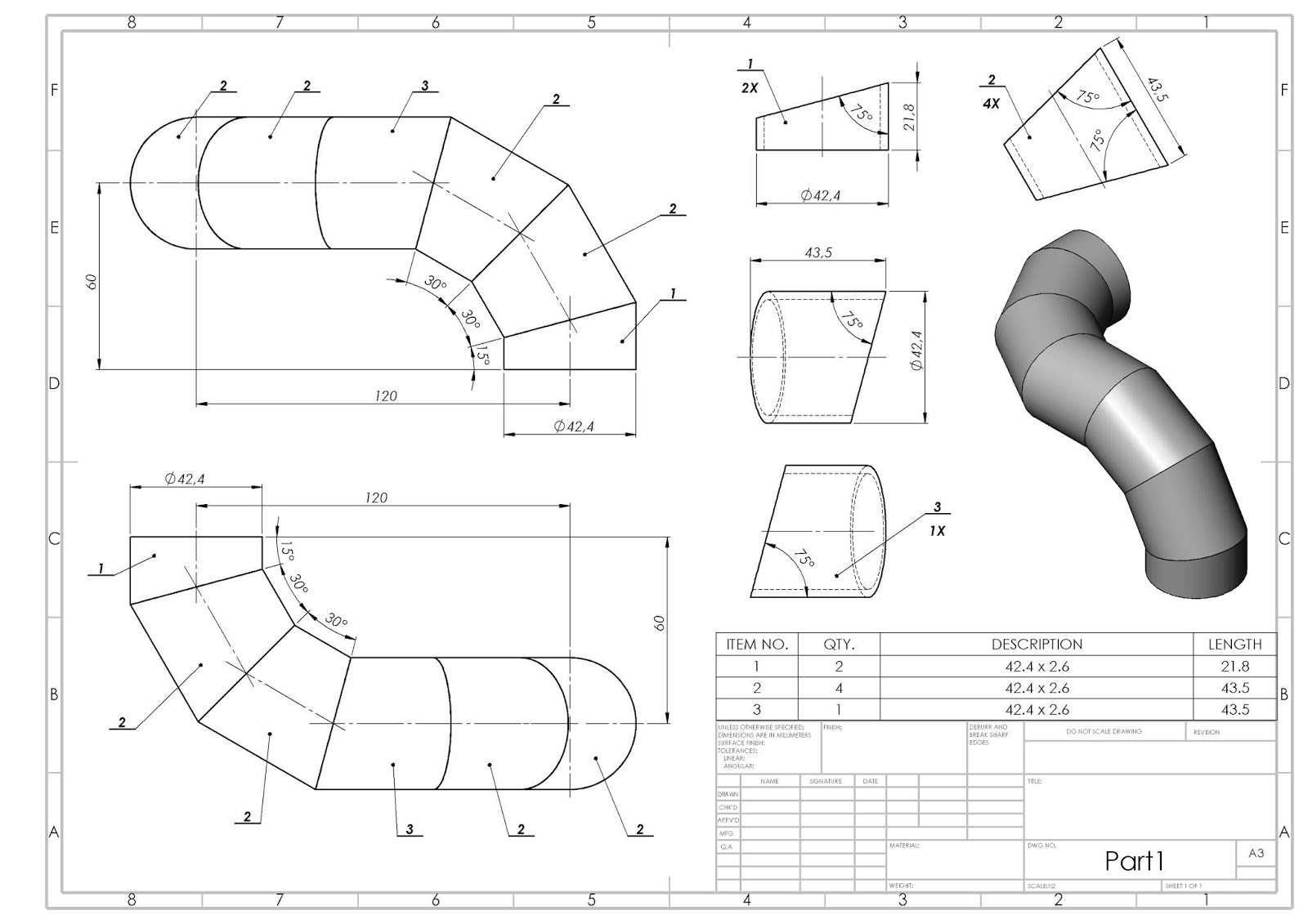 Extreme SolidWorks | Mechanical design, Sheet metal drawing, Solidworks