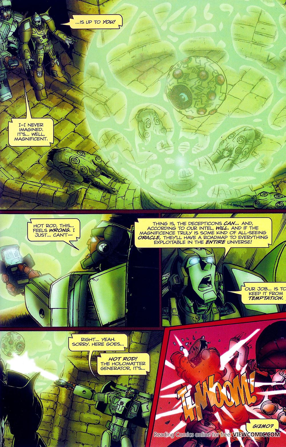 Transformers Spotlight Hot Rod 2006 Read Transformers Spotlight Hot