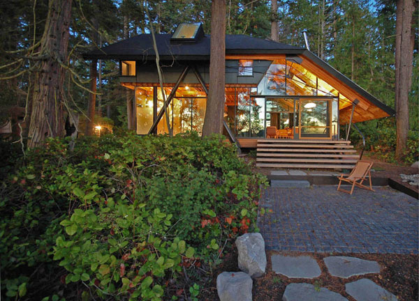 اأكبر موسوععةةة لصور الطبيعةة الخلابهه  Zero-plus-architecture-forest-cabin-1