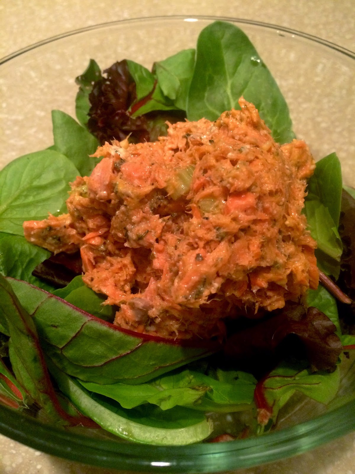 I didn't always like salmon