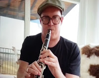 bebop spoken here: Adrian Cox plays Archie Semple's Night People - Mar. 28