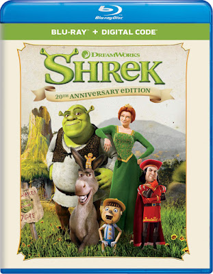 Shrek 2001 Bluray 20th Anniversary Edition
