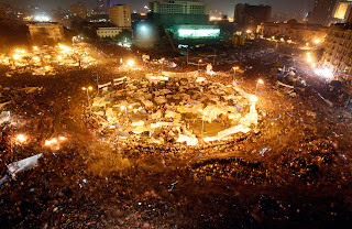 Abuelohara plaza Tahrir las imagenes del 2011