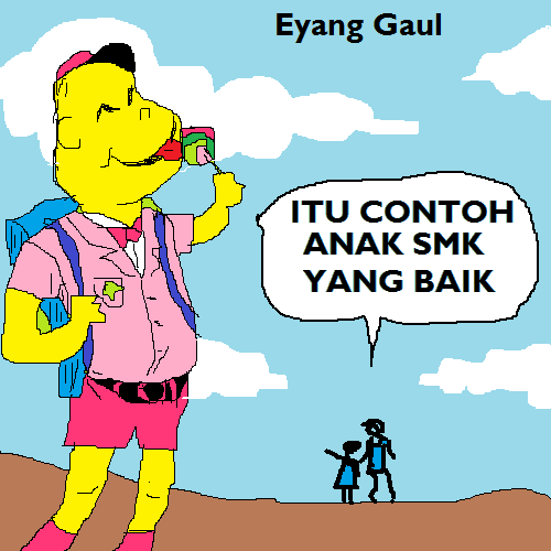 Cerita Humor Lucu Anak Sekolah Eyang Gaul