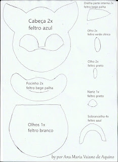 Moldes para hacer a Sonic de Fieltro. Moldes para hacer a Sonic de Fieltro.