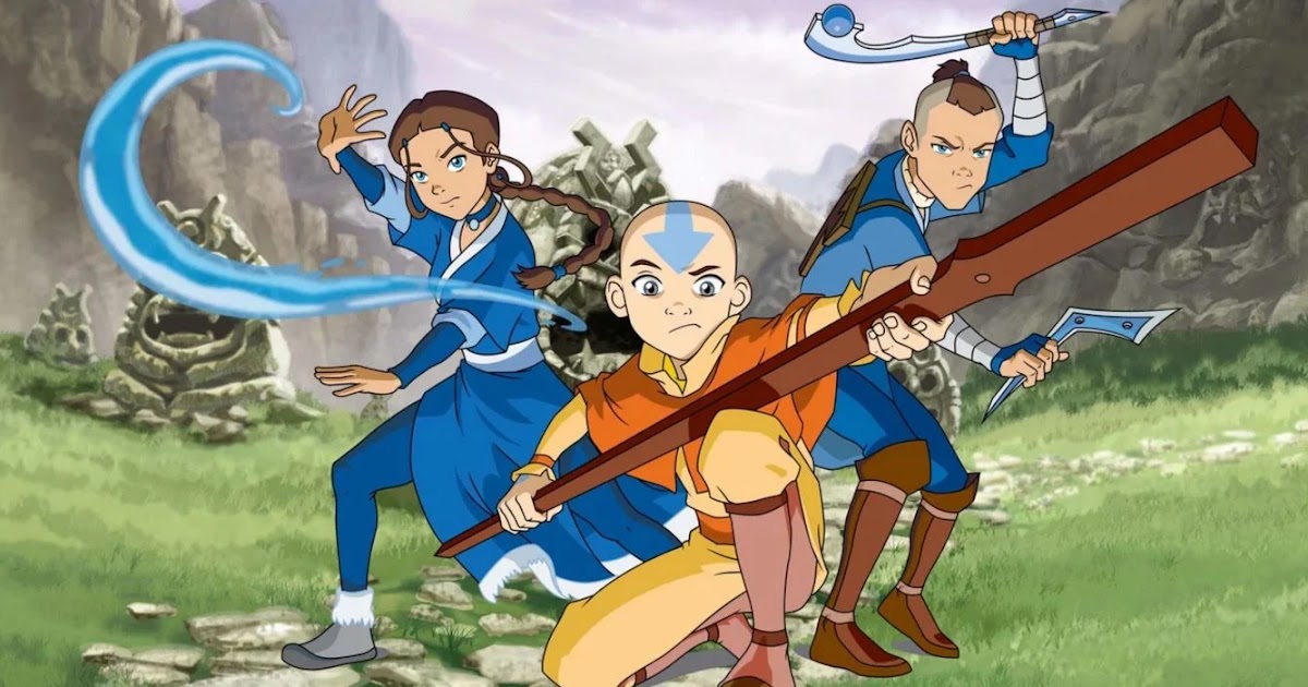 NickALive!: How Old Aang, Katara & Sokka Originally Were In 'Avatar