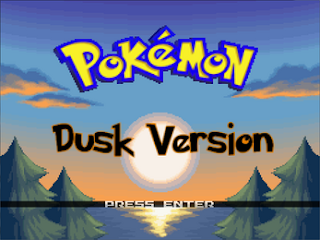 Pokemon Dusk Cover