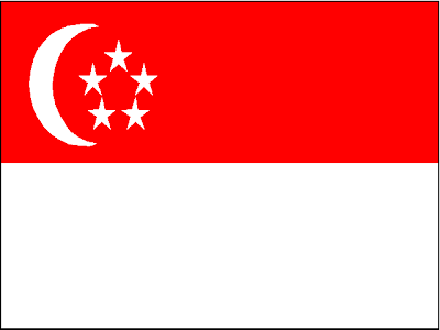 Image result for flag singapura
