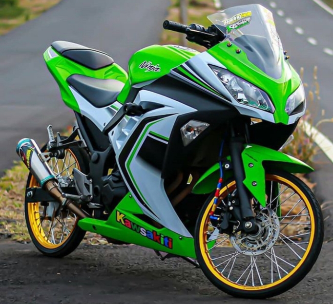 Modifikasi Motor Ninja 250 Fi Paling Keren Dan Terbaik 2022 - racing 48
