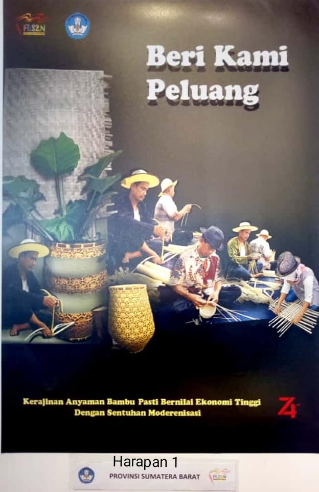 Anak Pintar Anak Kreatif Juara Lomba Desain Poster Nasional Tingkat Smp Fls2n 2019