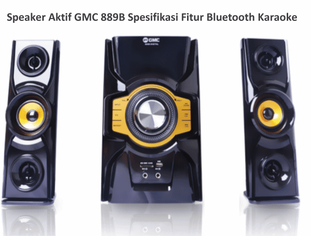 Harga Speaker Aktif GMC 889B dan Spesifikasi