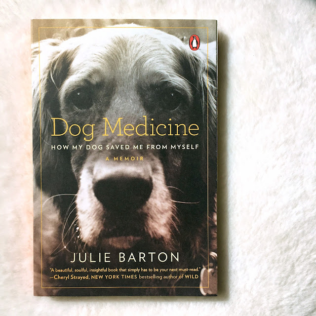 Jactionary Book Spotlight Dog Medicine by Julie Barton