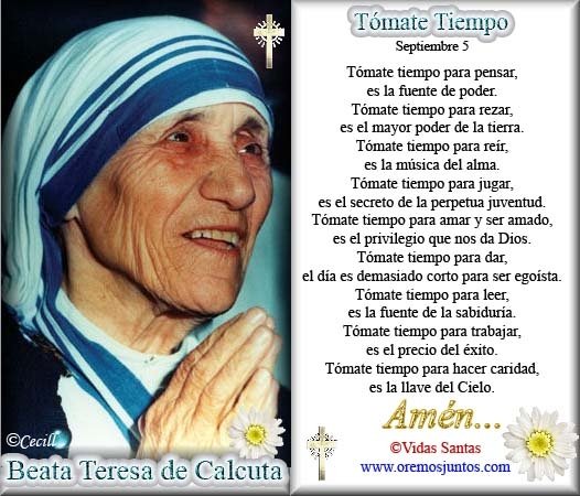 MADRE TERESA DE CALCUTA