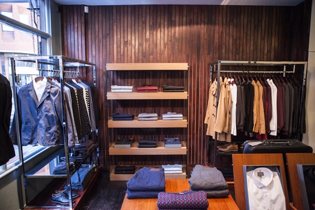 The Style Examiner: Peter Werth Opens New London Store
