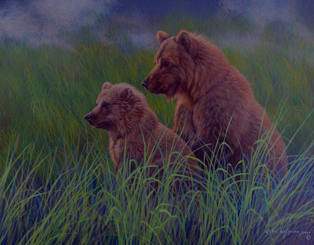 The Show and Tell Nature Blog: My Most Famous Paintings