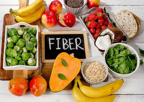 high fiber food to loss belly fat